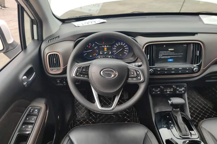 Used GAC Trumpchi GS3 2017 200T Automatic Luxury Edition Steering Wheel