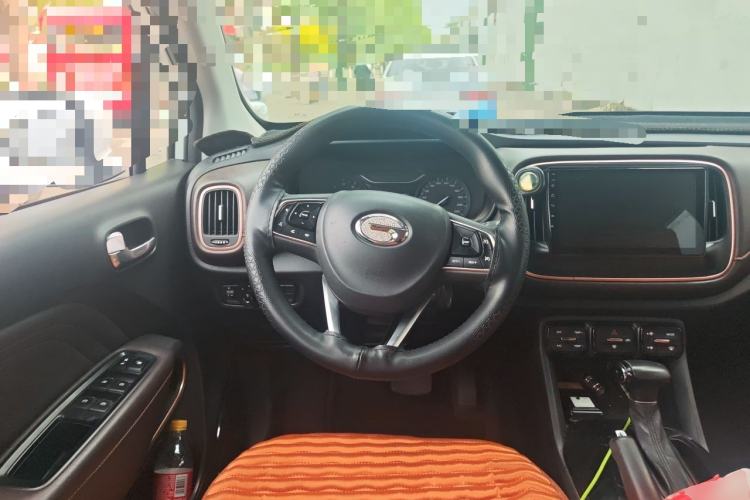Used GAC Trumpchi GS3 2017 150N Automatic Elite Edition Steering Wheel