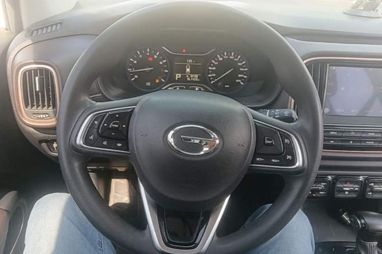 Used GAC Trumpchi GS3 2017 200T Automatic Elite Edition Steering Wheel