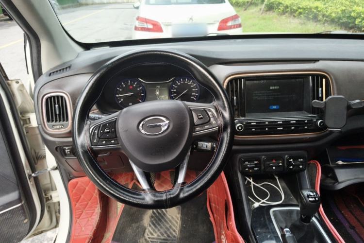 Used GAC Trumpchi GS3 2017 150N Manual Elite Edition Steering Wheel