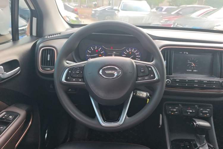 Used GAC Trumpchi GS3 2017 150N Automatic Elite Edition Steering Wheel