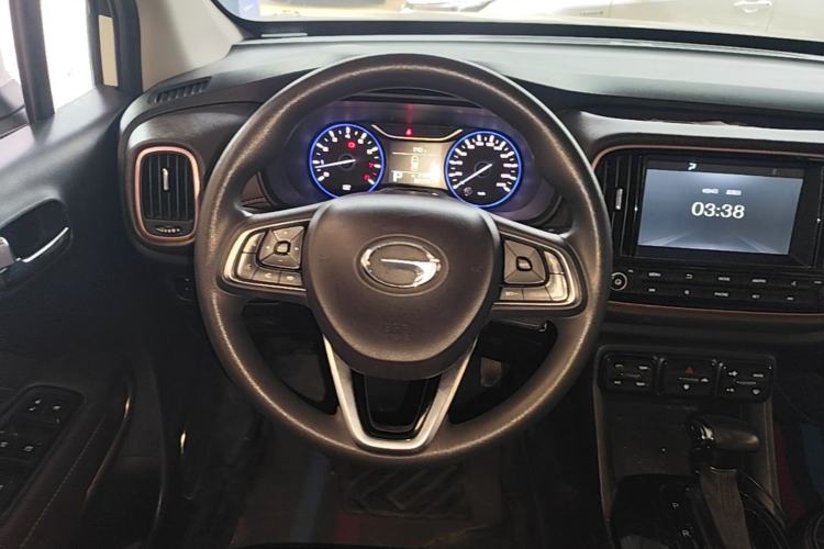 Used GAC Trumpchi GS3 2017 150N Automatic Elite Edition Steering Wheel