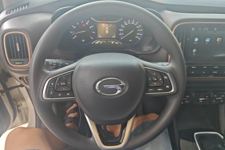 Used GAC Trumpchi GS3 2017 150N Manual Luxury Edition Steering Wheel