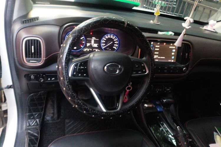 Used GAC Trumpchi GS3 2017 150N Automatic Elite Edition Steering Wheel