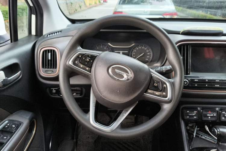Used GAC Trumpchi GS3 2017 200T Automatic Elite Edition Steering Wheel
