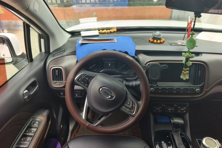 Used GAC Trumpchi GS3 2017 150N Automatic Elite Edition Steering Wheel
