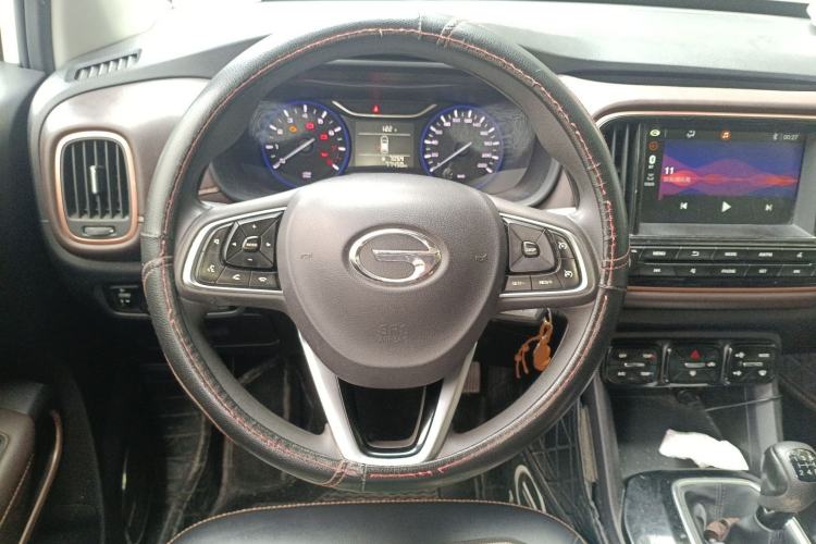 Used GAC Trumpchi GS3 2017 150N Manual Elite Edition Steering Wheel