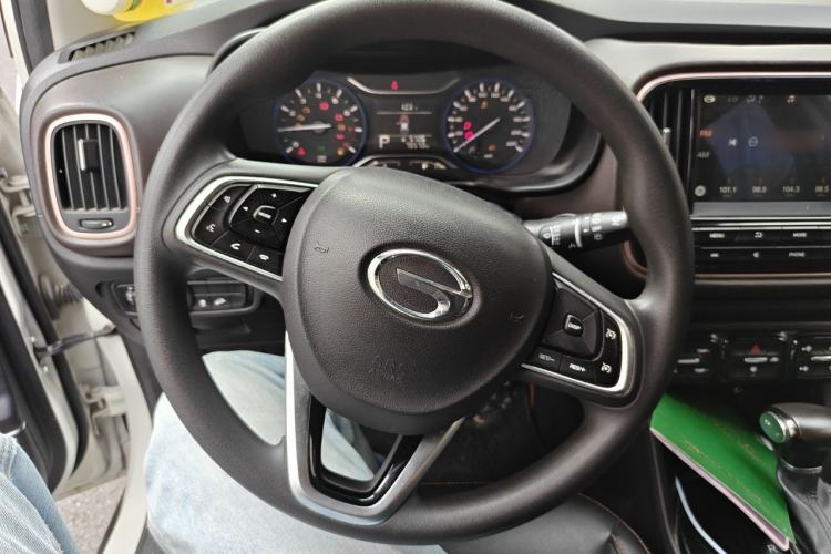 Used GAC Trumpchi GS3 2017 200T Automatic Elite Edition Steering Wheel