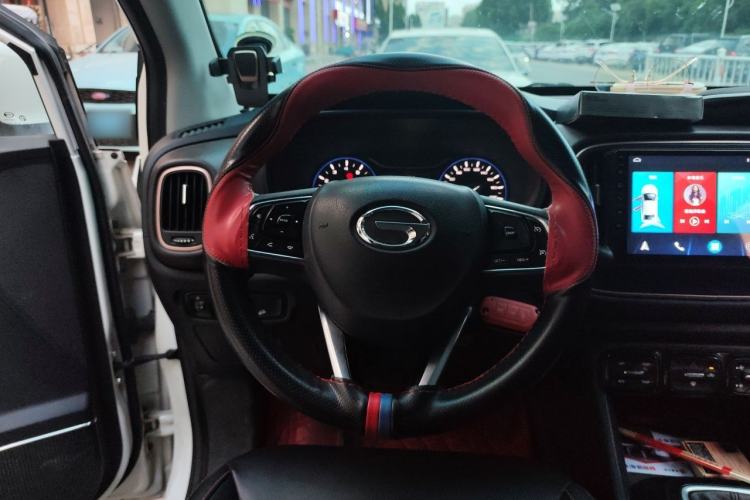 Used GAC Trumpchi GS3 2017 150N Manual Elite Edition Steering Wheel