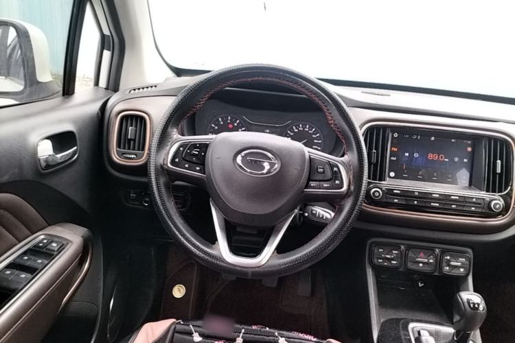 Used GAC Trumpchi GS3 2017 150N Manual Elite Edition Steering Wheel