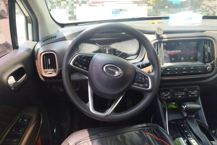 Used GAC Trumpchi GS3 2017 200T Automatic Luxury Edition Steering Wheel