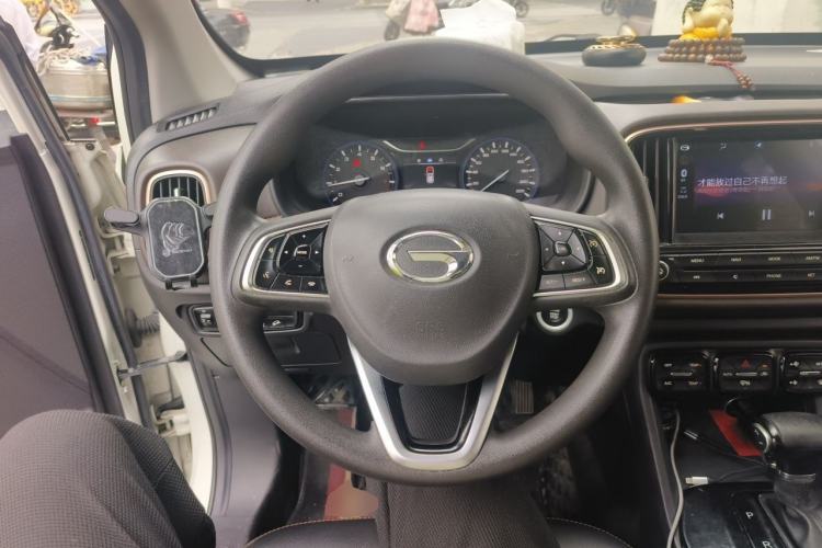 Used GAC Trumpchi GS3 2017 200T Automatic Luxury Edition Steering Wheel