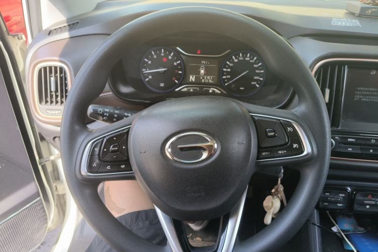 Used GAC Trumpchi GS3 2017 150N Automatic Elite Edition Steering Wheel