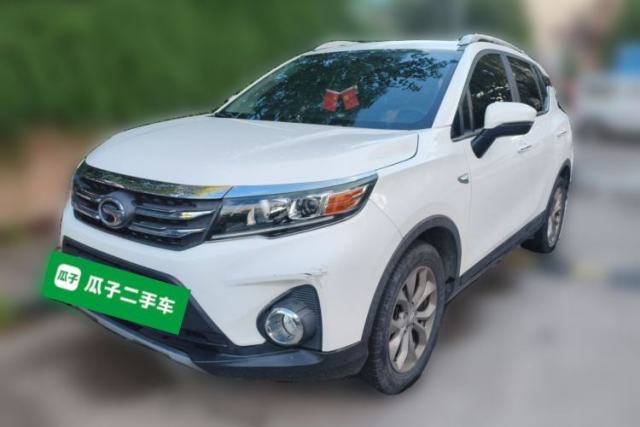 Used GAC Trumpchi GS3 2017 150N Automatic Elite Edition