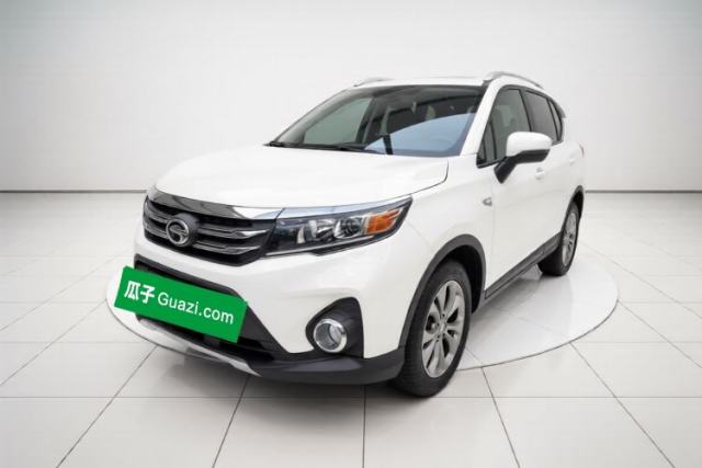 Used GAC Trumpchi GS3 2017 150N Automatic Elite Edition