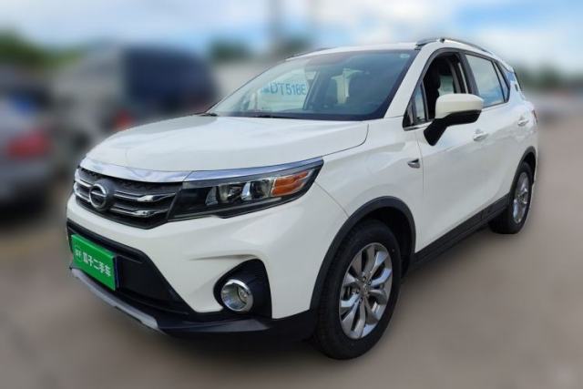 Used GAC Trumpchi GS3 2017 150N Automatic Elite Edition