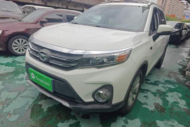 Used GAC Trumpchi GS3 2017 150N Automatic Elite Edition