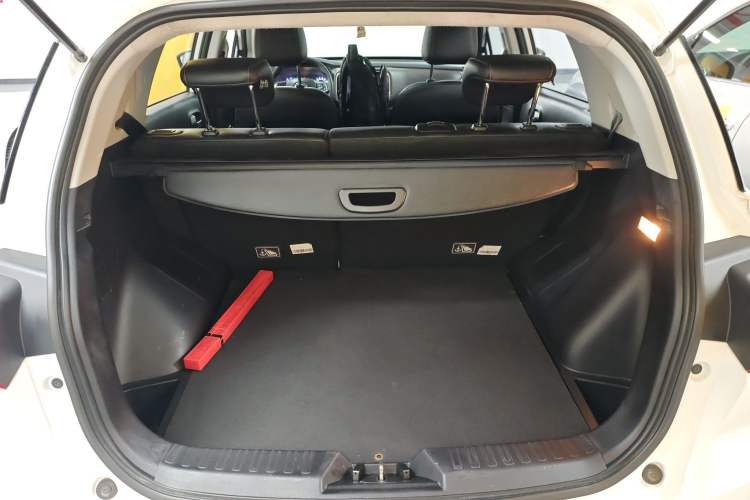 Used GAC Trumpchi GS3 2017 150N Manual Elite Edition Trunk