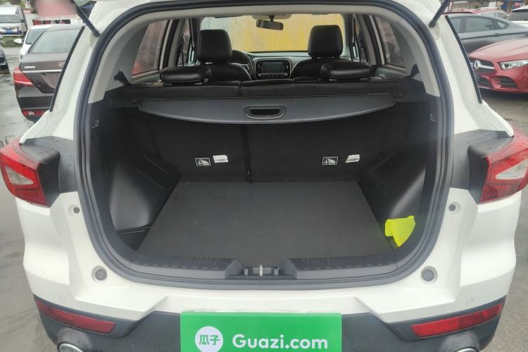 Used GAC Trumpchi GS3 2017 150N Automatic Elite Edition Trunk