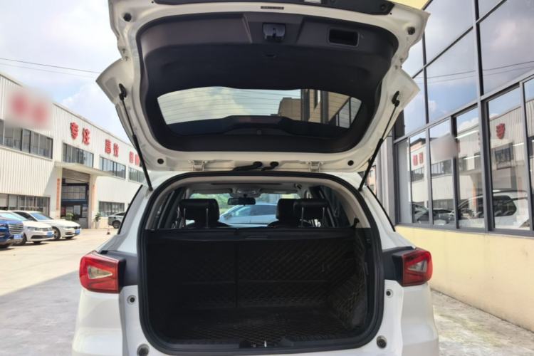 Used GAC Trumpchi GS3 2017 150N Automatic Elite Edition Trunk