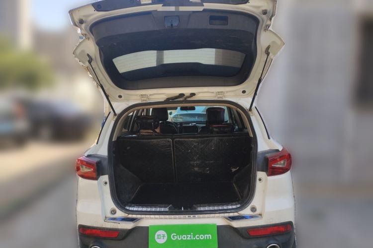 Used GAC Trumpchi GS3 2017 150N Manual Elite Edition Trunk