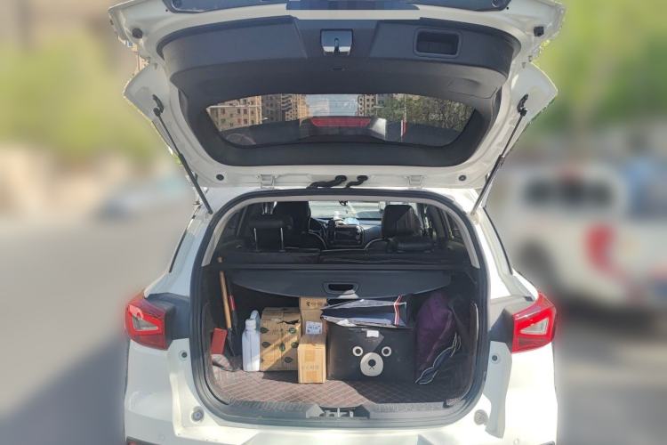Used GAC Trumpchi GS3 2017 150N Automatic Elite Edition Trunk