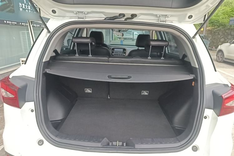 Used GAC Trumpchi GS3 2017 150N Automatic Elite Edition Trunk