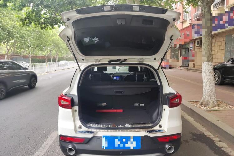 Used GAC Trumpchi GS3 2017 150N Manual Comfort Edition Trunk