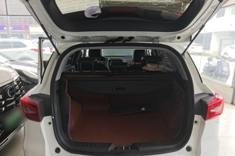 Used GAC Trumpchi GS3 2017 200T Automatic Luxury Edition Trunk