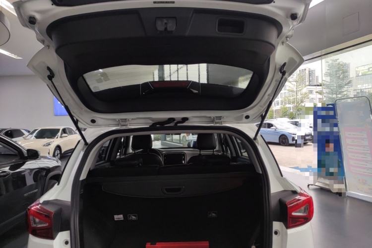 Used GAC Trumpchi GS3 2017 150N Automatic Elite Edition Trunk