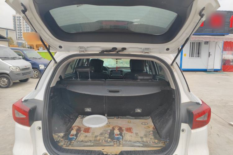 Used GAC Trumpchi GS3 2017 150N Manual Elite Edition Trunk