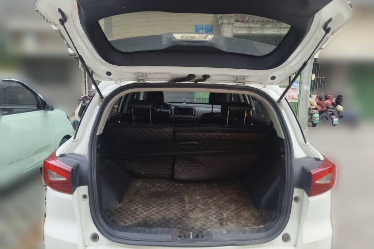Used GAC Trumpchi GS3 2017 200T Automatic Elite Edition Trunk