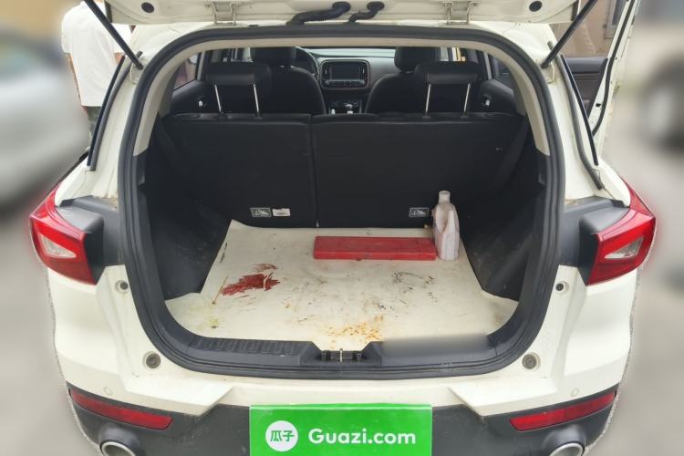 Used GAC Trumpchi GS3 2017 150N Manual Elite Edition Trunk