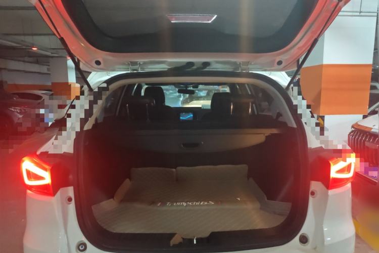 Used GAC Trumpchi GS3 2017 150N Manual Elite Edition Trunk