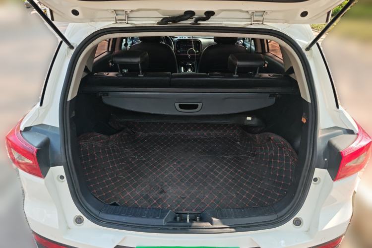 Used GAC Trumpchi GS3 2017 150N Automatic Elite Edition Trunk