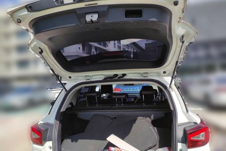 Used GAC Trumpchi GS3 2017 200T Automatic Luxury Edition Trunk