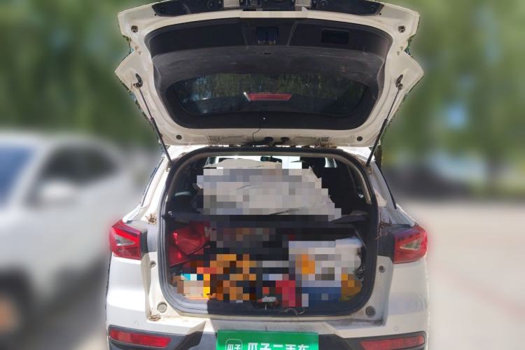 Used GAC Trumpchi GS3 2017 150N Manual Elite Edition Trunk