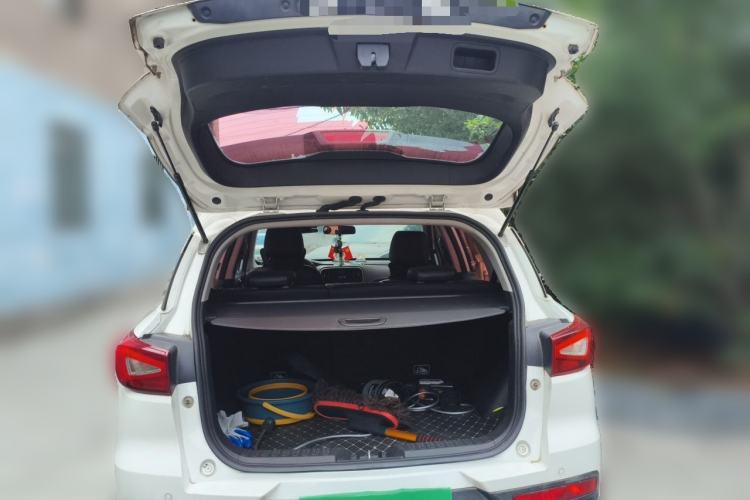 Used GAC Trumpchi GS3 2017 150N Manual Elite Edition Trunk