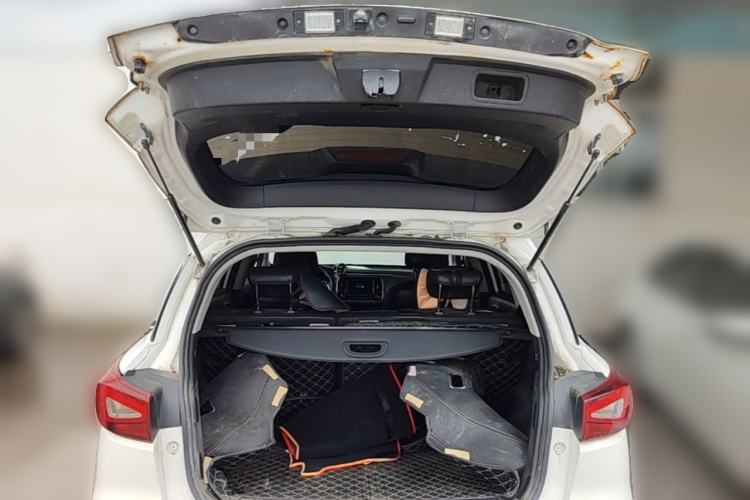 Used GAC Trumpchi GS3 2017 150N Automatic Elite Edition Trunk