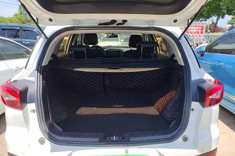 Used GAC Trumpchi GS3 2017 150N Manual Comfort Edition Trunk