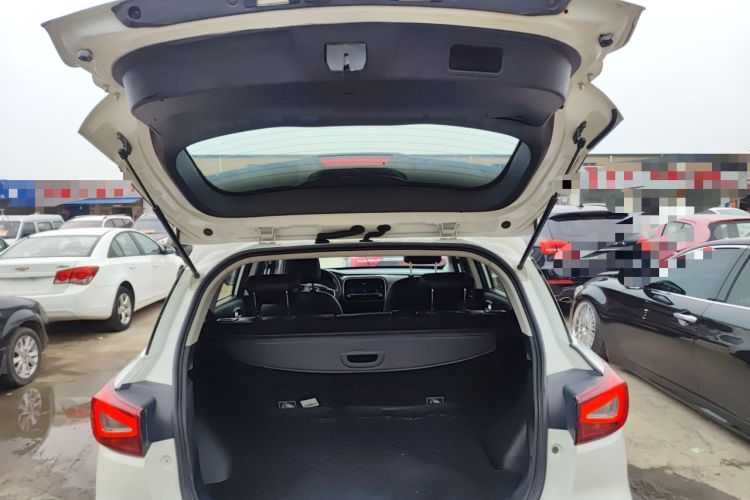 Used GAC Trumpchi GS3 2017 150N Automatic Elite Edition Trunk