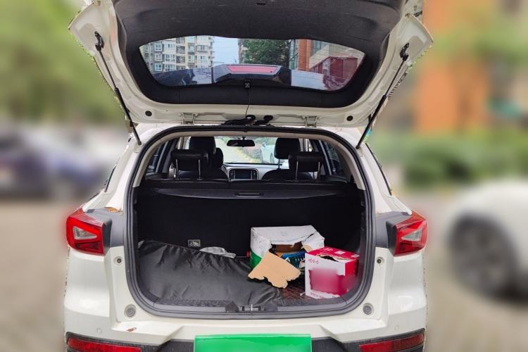 Used GAC Trumpchi GS3 2017 150N Automatic Elite Edition Trunk