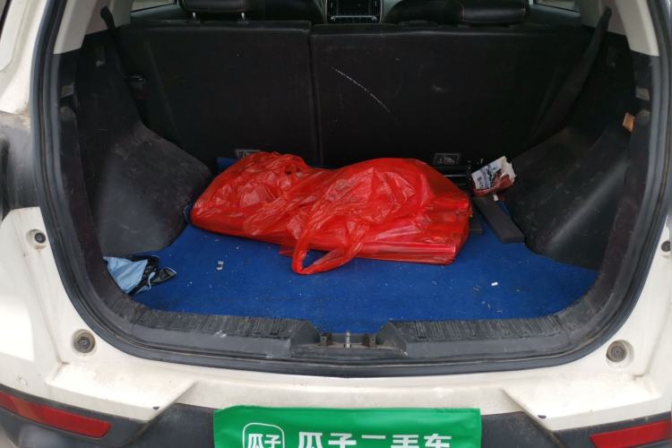Used GAC Trumpchi GS3 2017 150N Automatic Elite Edition Trunk