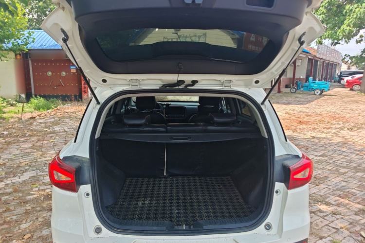 Used GAC Trumpchi GS3 2017 150N Automatic Elite Edition Trunk