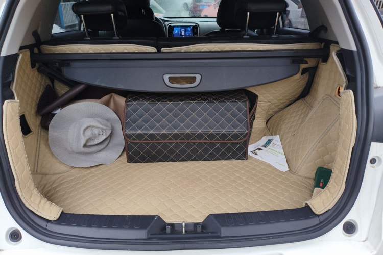 Used GAC Trumpchi GS3 2017 150N Automatic Elite Edition Trunk