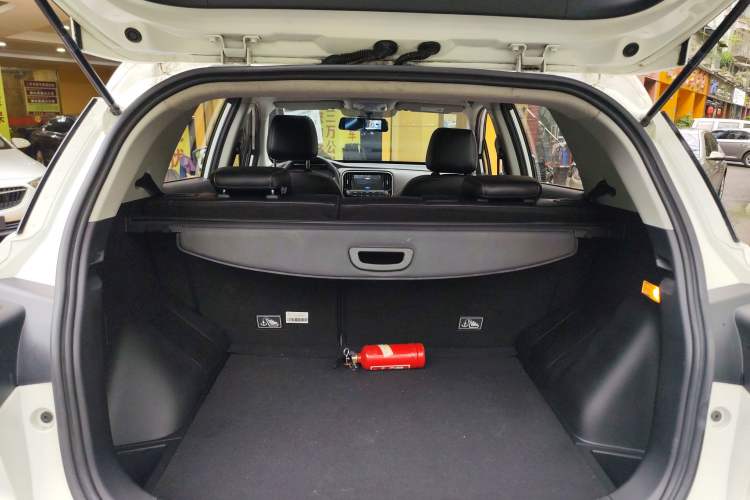 Used GAC Trumpchi GS3 2017 150N Automatic Elite Edition Trunk