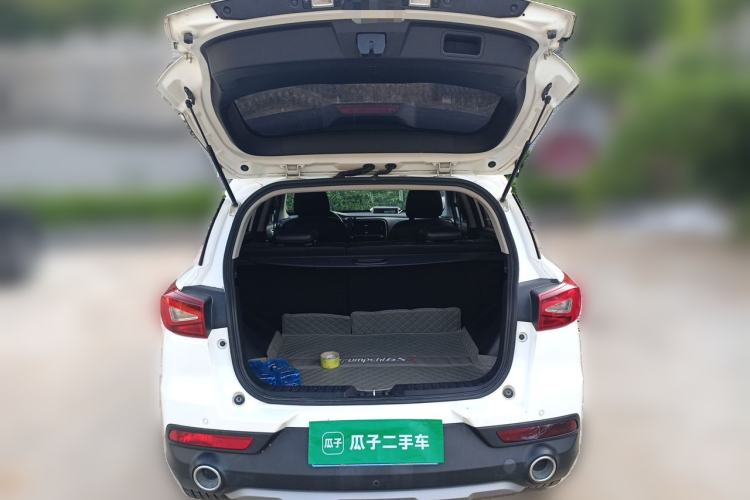 Used GAC Trumpchi GS3 2017 150N Manual Elite Edition Trunk