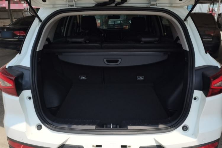 Used GAC Trumpchi GS3 2017 150N Manual Elite Edition Trunk