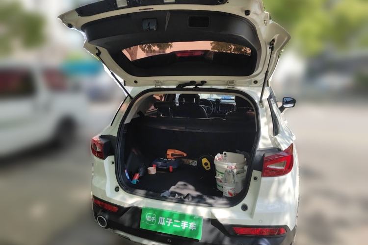 Used GAC Trumpchi GS3 2017 150N Manual Elite Edition Trunk