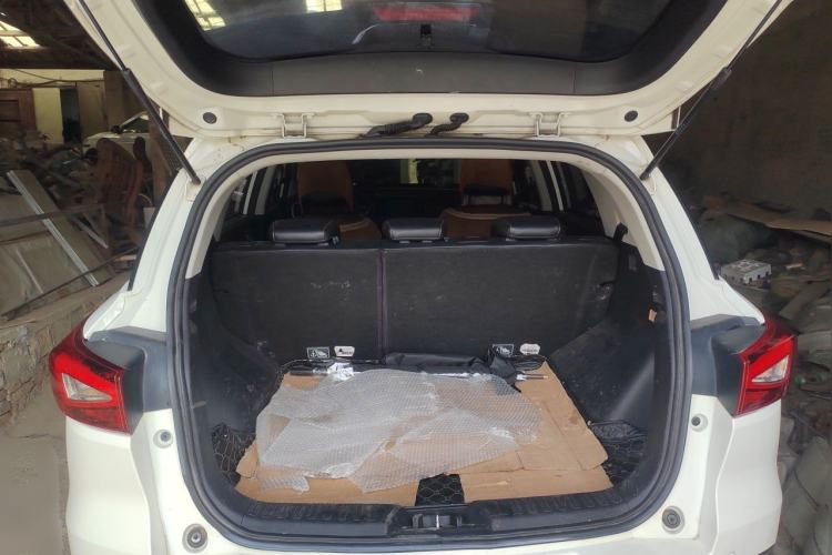Used GAC Trumpchi GS3 2017 200T Automatic Luxury Edition Trunk